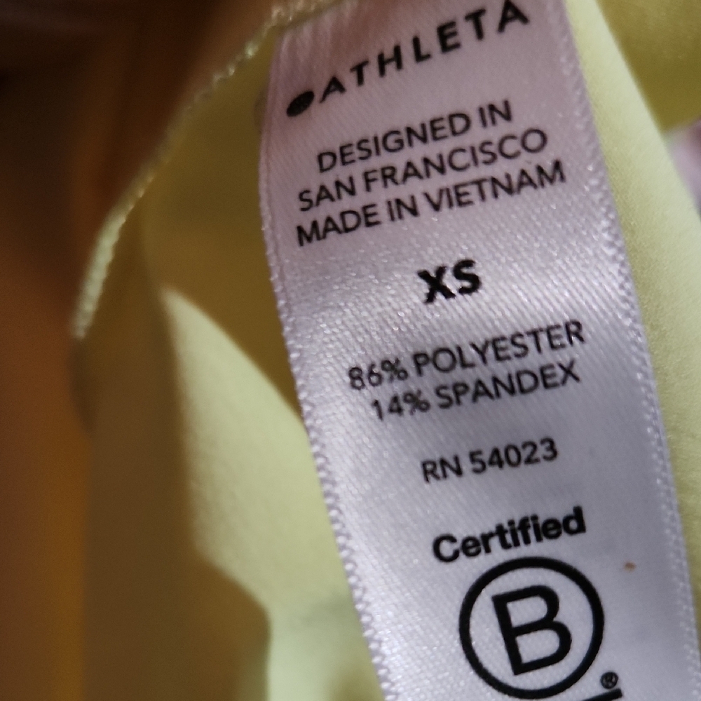 ❤️ NWOT! ATHLETA V-NECK BOULEVARD TOP, XS - Picture 5 of 11
